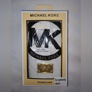 Michael Kors phone wristlet